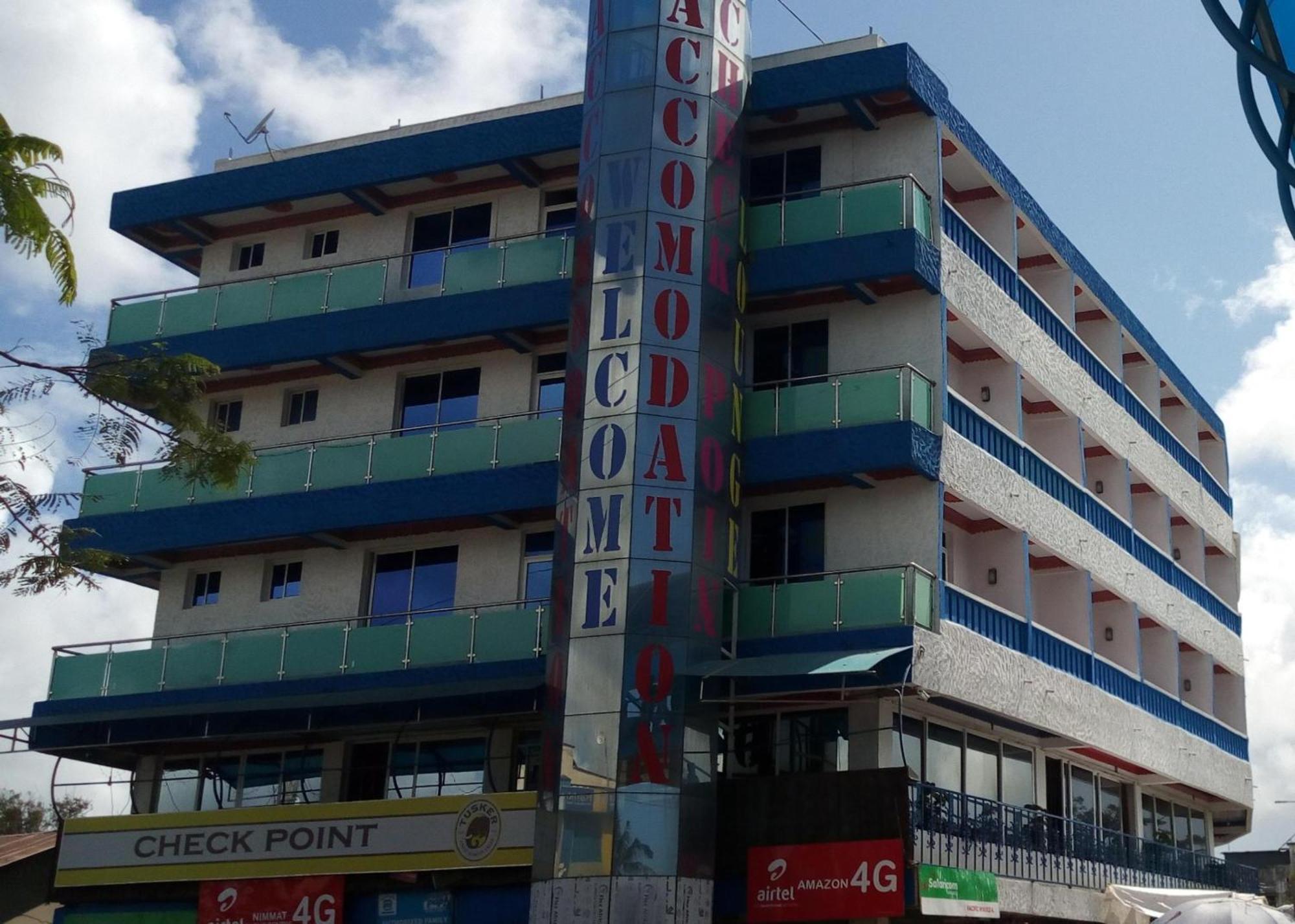 Checkpoint Inn Hotel, مومباسا المظهر الخارجي الصورة