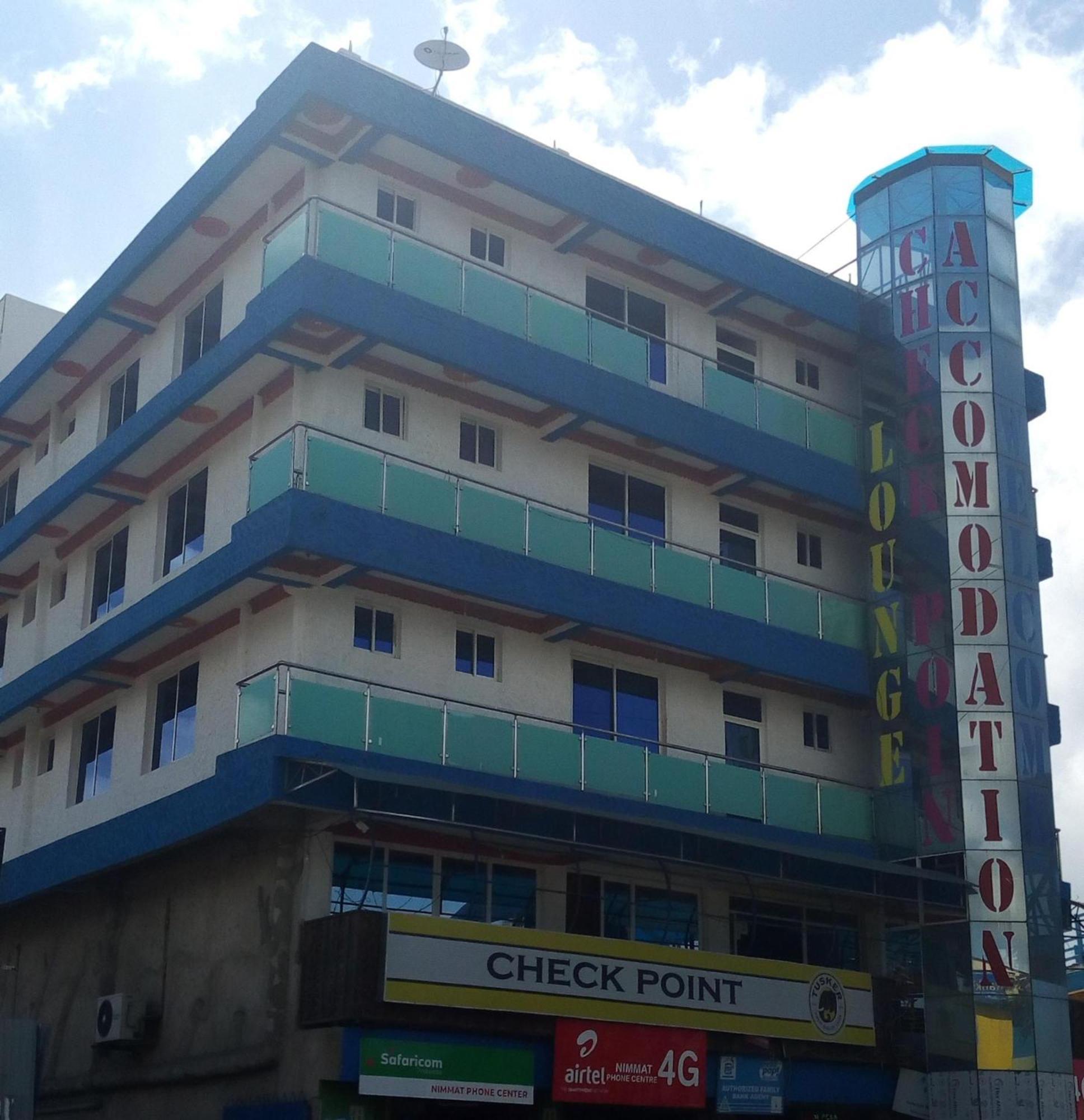 Checkpoint Inn Hotel, مومباسا المظهر الخارجي الصورة